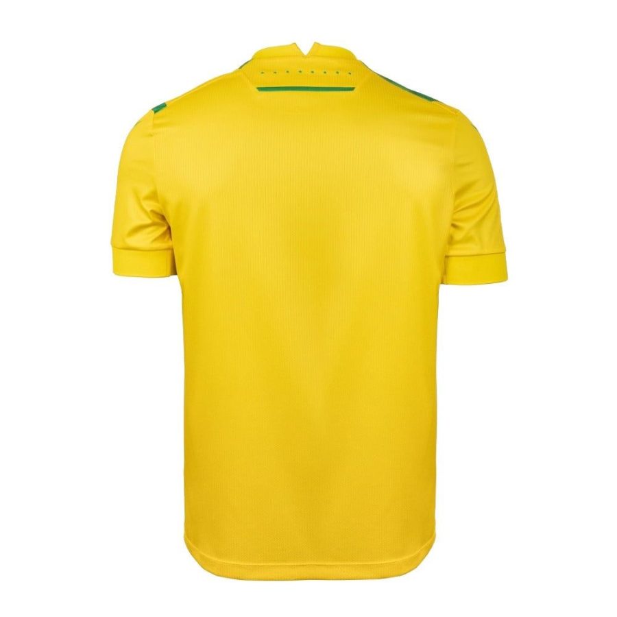 camisola principal FC Nantes época 2024 2025 equipamento oficial amarelo e verde