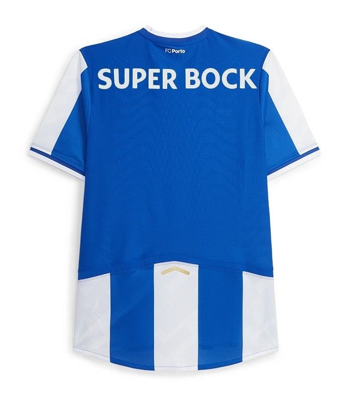 camisola principal FC Porto época 2025 2026 equipamento oficial azul e branco