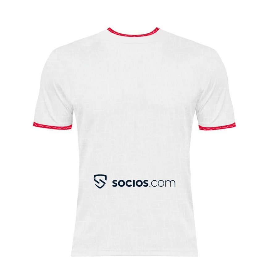 maillot-domicile-fc-seville-saison-vingt-vingt-quatre-vingt-vingt-cinq Camisola principal FC Sevilha temporada 2024 2025