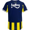 camisola principal Fenerbahçe época 2025 2026 jersey oficial amarelo e azul