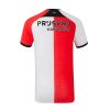 maillot-domicile-feyenoord-rotterdam-saison-2024-2025-rouge-et-blanc camisola principal Feyenoord Roterdão época 2024 2025 vermelho e branco