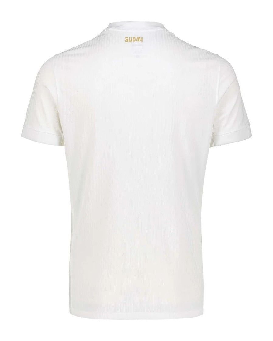 camisola principal Finlândia 2025 oficial seleção nacional
