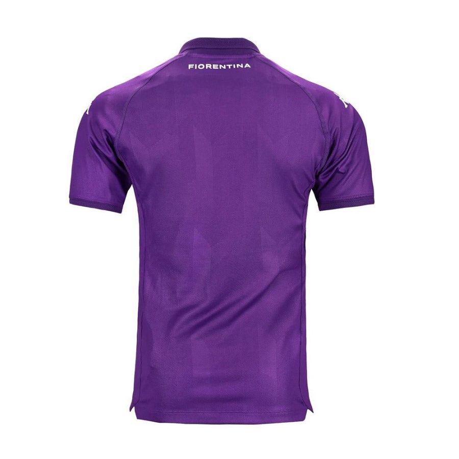 maillot-domicile-fiorentina-saison-2024-2025-violet-tenue-officielle-football Camisola principal Fiorentina época 2024 2025 roxa equipamento oficial de futebol