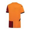 camisola principal Galatasaray época 2024 2025 vermelho e amarelo oficial