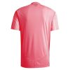 Camisola principal Inter Miami temporada 2025 rosa para adepto de futebol
