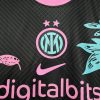 Camisola principal Inter Milan rosa padrão serpente edição especial época 2025 2026