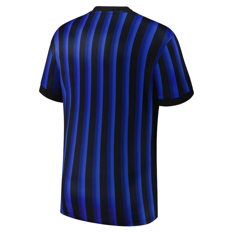 maillot-domicile-inter-milan-saison-2025-2026-bleu-et-noir-officiel camisola principal Inter Milan época 2025 2026 azul e preta oficial
