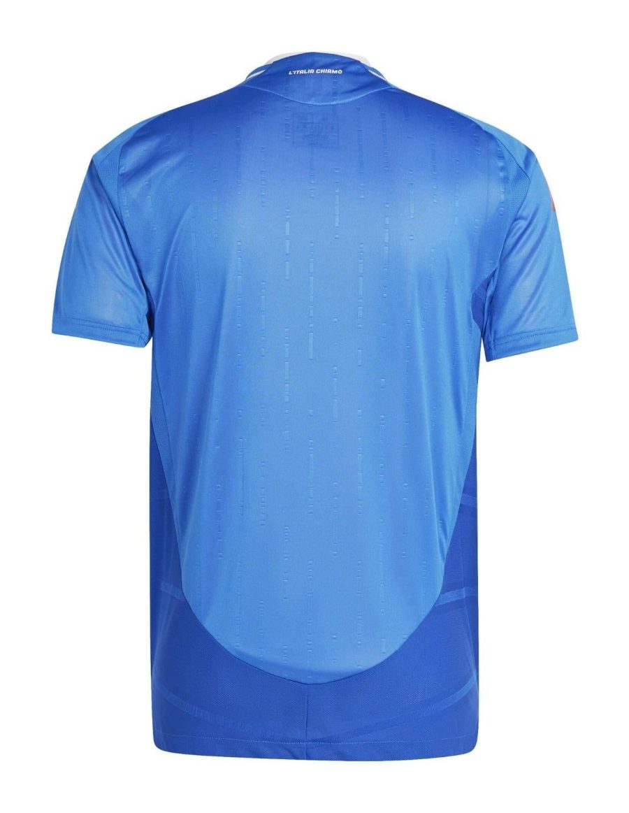 maillot-domicile-italie-2024-bleu-officiel-equipe-nationale camisola principal Itália 2024 azul oficial equipa nacional