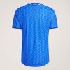 maillot-domicile-italie-saison-deux-mille-vingt-six-tenue-officielle-equipe-nationale Camisola principal Itália temporada dois mil e vinte e seis equipamento oficial seleção nacional