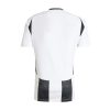 Camisola principal Juventus temporada 2024 2025 branco e preto equipamento oficial