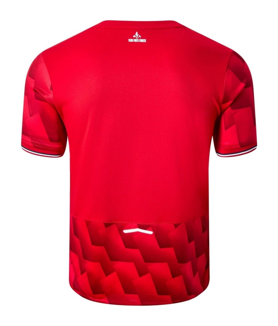 maillot-domicile-lille-losc-saison-2025-2026-tenue-officielle-supporters camisola principal Lille LOSC época 2025 2026 equipamento oficial adeptos