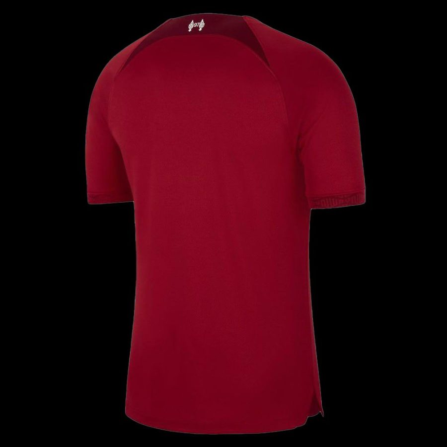 maillot-domicile-liverpool-saison-deux-mille-vingt-deux-deux-mille-vingt-trois-rouge-officiel camisola principal Liverpool época dois mil vinte e dois dois mil vinte e três vermelha oficial