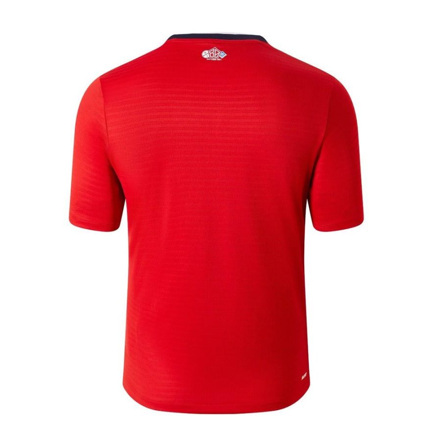 maillot-domicile-losc-lille-saison-2024-2025 Camisola principal LOSC Lille temporada 2024 2025
