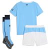 Camisola principal Manchester City criança época 2025 2026 com calções