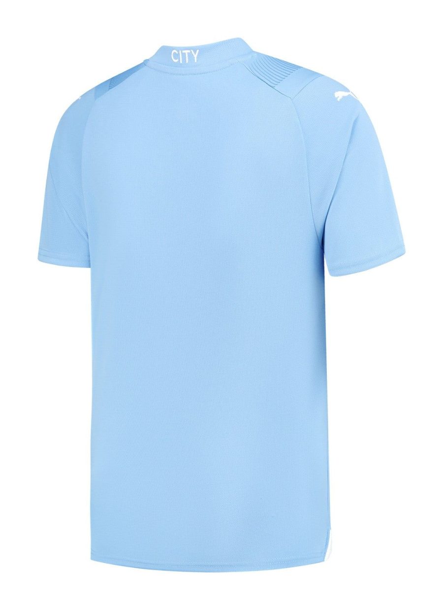 camisola principal Manchester City época 2023-2024 azul-celeste