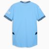 camisola principal Manchester City época 2024-2025 azul-celeste oficial