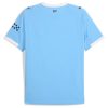 maillot-domicile-manchester-city-saison-2025-2026-couleur-bleu-ciel camisola principal Manchester City época 2025 2026 cor azul céu