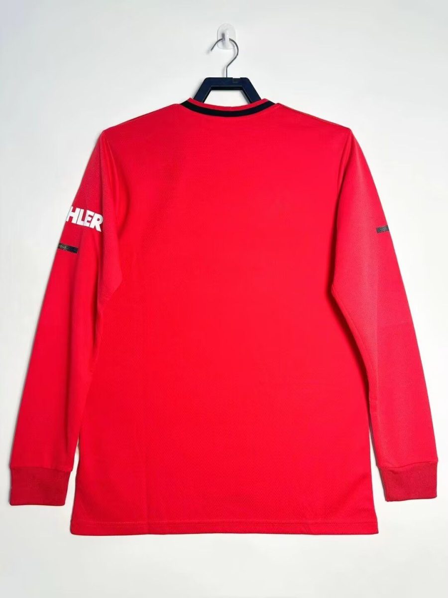 maillot-domicile-manchester-united-manches-longues-saison-2019-2020 Camisola principal Manchester United mangas compridas época 2019 2020