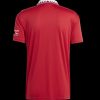 maillot-domicile-manchester-united-saison-2022-2023-rouge-officiel camisola principal Manchester United época 2022 2023 vermelha oficial