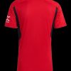 maillot-domicile-manchester-united-saison-2023-2024-couleur-rouge-officiel camisola principal Manchester United temporada 2023 2024 cor vermelha oficial