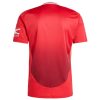 maillot-domicile-manchester-united-saison-2024-2025-couleur-rouge Camisola principal Manchester United época 2024 2025 cor vermelha