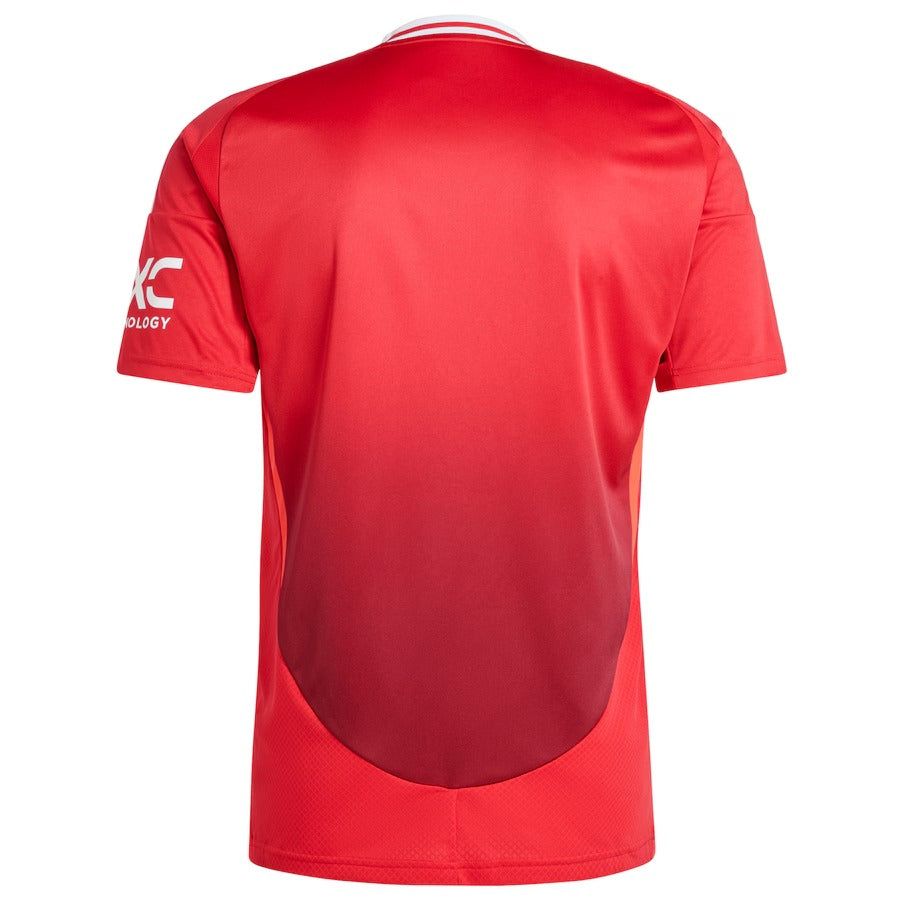 maillot-domicile-manchester-united-saison-2024-2025-couleur-rouge Camisola principal Manchester United época 2024 2025 cor vermelha