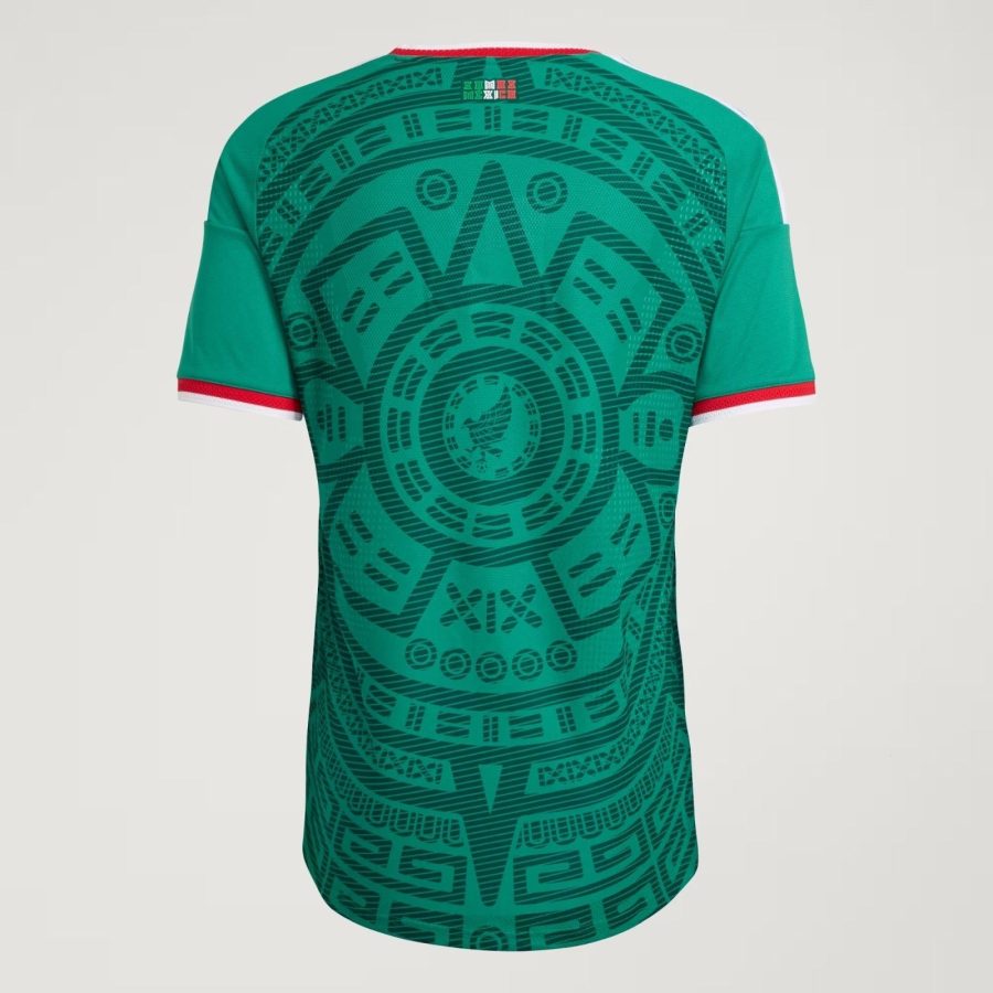 maillot-domicile-mexique-2026-jersey-officiel-equipe-nationale camisola principal México 2026 jersey oficial equipa nacional