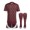 maillot-domicile-mexique-enfant-2024-tenue-officielle Camisola principal México criança 2024 equipa oficial