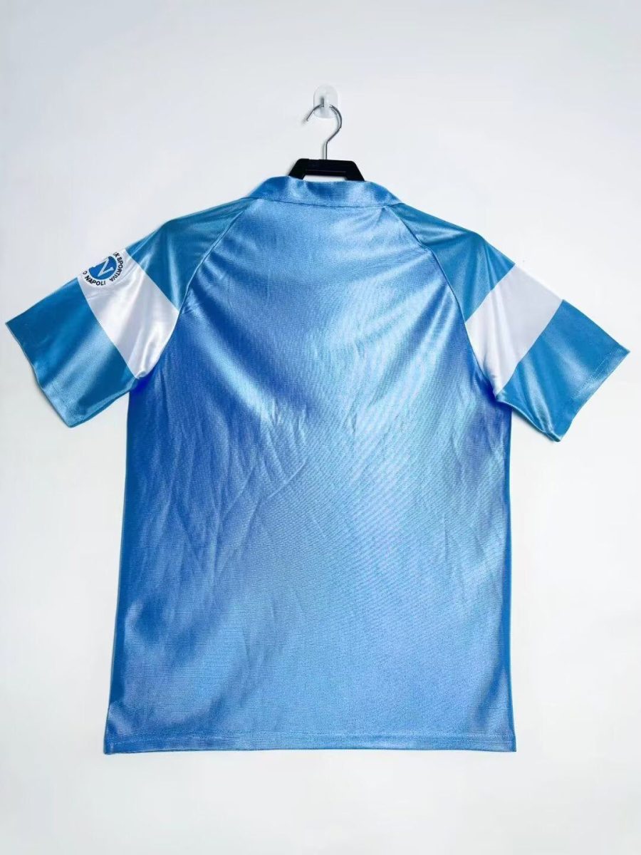 Camisola Principal Nápoles época 1990 1991 vintage