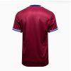 maillot-domicile-norvege-2024-rouge-de-l-equipe-nationale-de-football camisola principal Noruega 2024 vermelha da equipa nacional de futebol