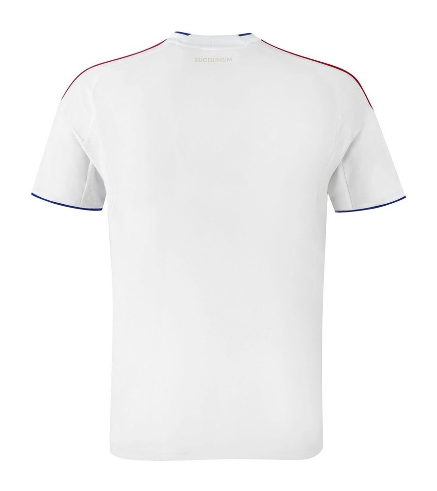 maillot-domicile-olympique-lyonnais-saison-deux-mille-vingt-cinq-deux-mille-vingt-six camisola principal Olympique Lyonnais época dois mil vinte e cinco dois mil vinte e seis