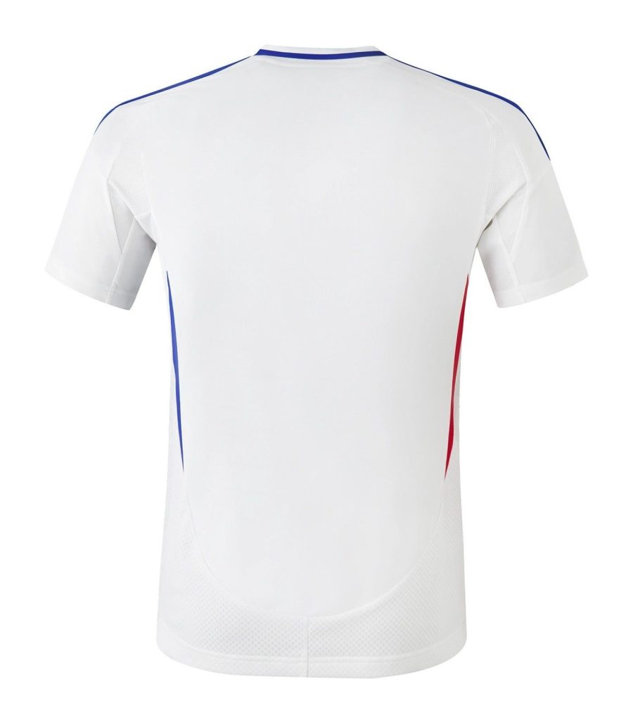 maillot-domicile-olympique-lyonnais-saison-deux-mille-vingt-quatre-deux-mille-vingt-cinq maillot domicile olympique lyonnais saison deux mille vingt quatre deux mille vingt cinq