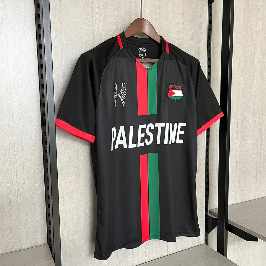 maillot-domicile-palestine-saison-2023-2024 camisola principal Palestina época 2023 2024
