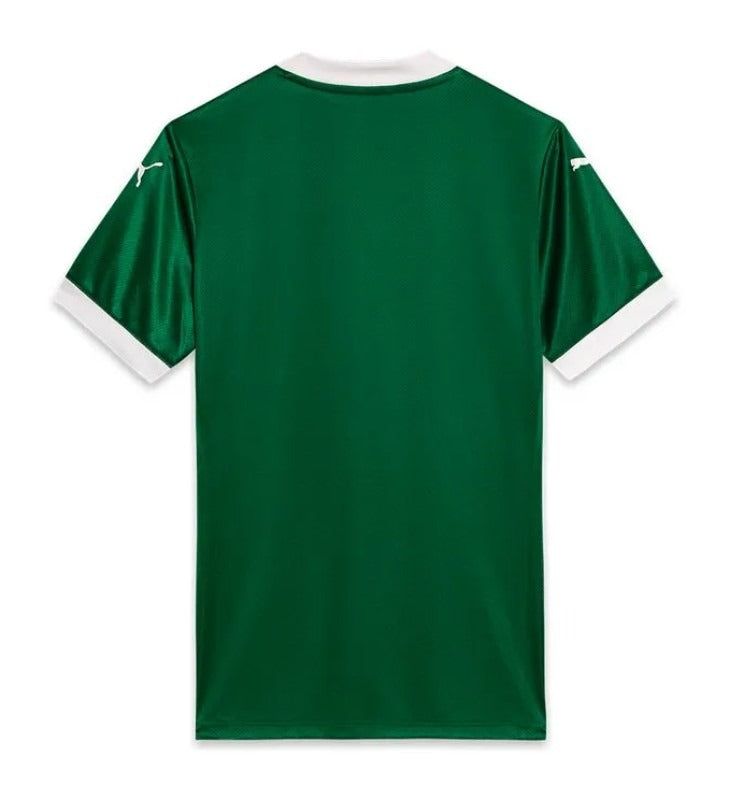 Camisola principal Palmeiras época 2025 jersey oficial verde e branco