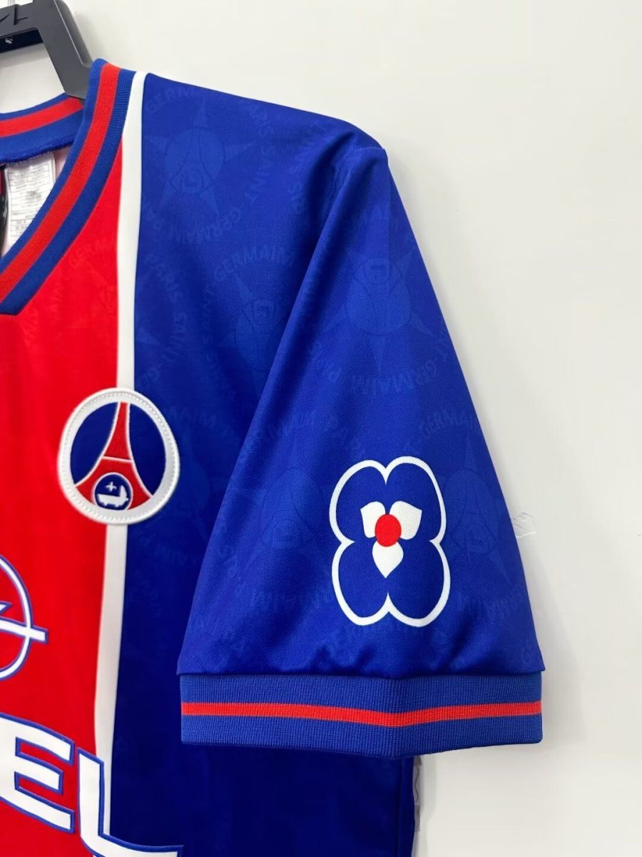 Camisola principal Paris Saint Germain temporada 1995 1996 vintage