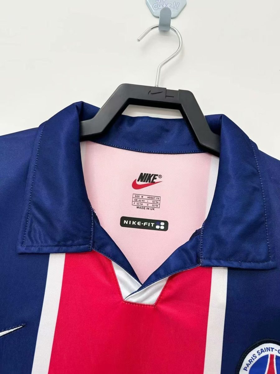 camisola principal Paris Saint Germain temporada 1998 1999 vintage