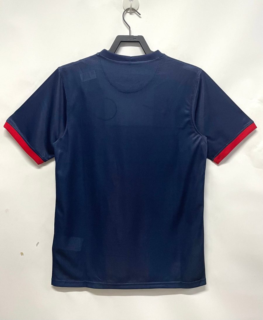 maillot-domicile-paris-saint-germain-saison-deux-mille-treize-deux-mille-quatorze Camisola Principal Paris Saint Germain temporada dois mil e treze dois mil e catorze