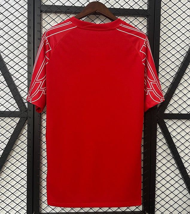maillot-domicile-psg-rouge-edition-speciale-saison-2025-2026 maillot domicile PSG rouge édition spéciale saison 2025 2026