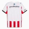 Camisola principal PSV Eindhoven temporada 2025 2026 equipamento oficial futebol