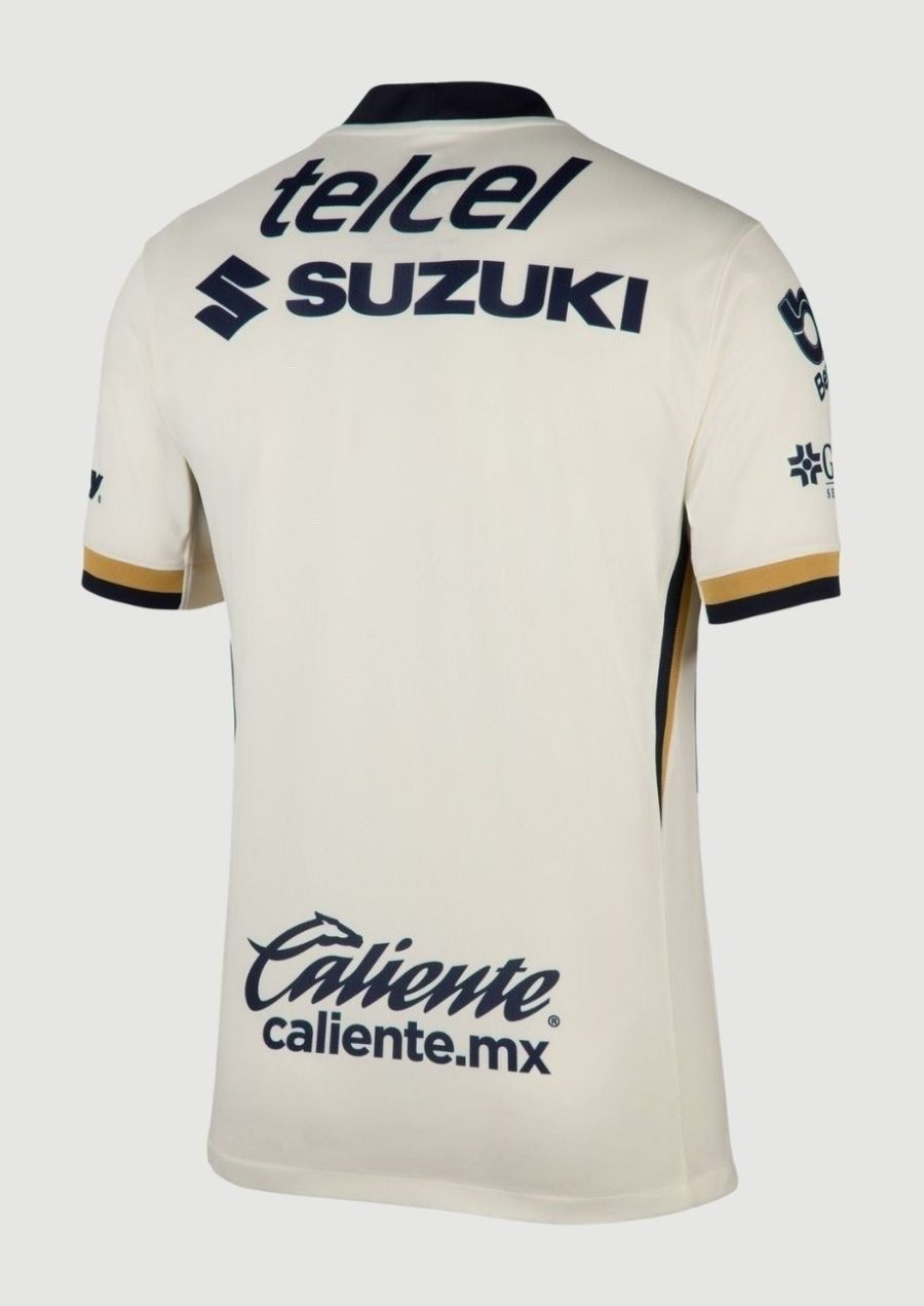 maillot-domicile-pumas-unam-saison-2025-2026-jersey-officiel-football camisola principal Pumas UNAM temporada 2025 2026 jersey oficial futebol