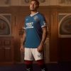 Camisola principal Rangers FC edição aniversário época 2024 2025