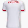 Camisola principal RB Leipzig época 2024 2025 vermelha e branca