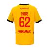 camisola principal RC Lens temporada dois mil e vinte e quatro dois mil e vinte e cinco