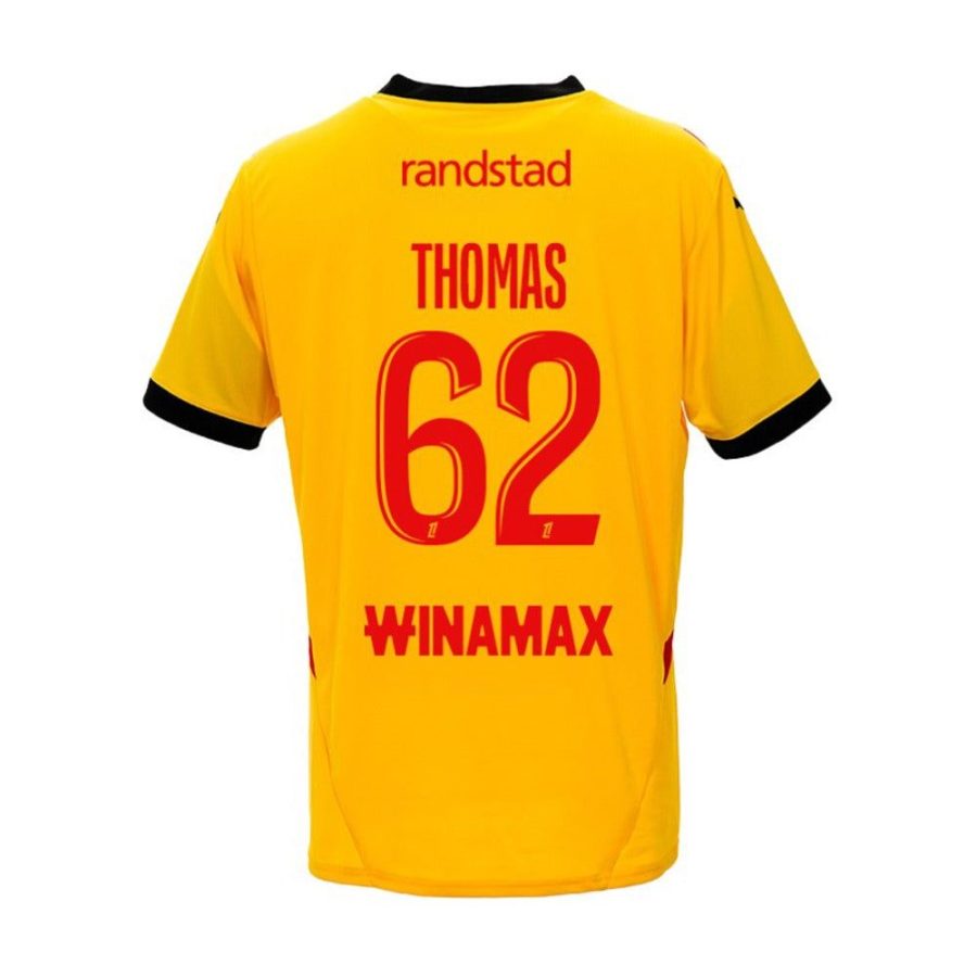 camisola principal RC Lens temporada dois mil e vinte e quatro dois mil e vinte e cinco