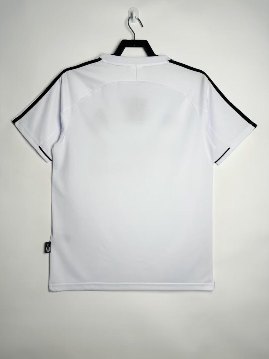 maillot-domicile-real-madrid-saison-2003-2004-blanc Camisola principal Real Madrid época 2003 2004 branca