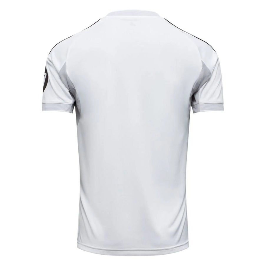 maillot-domicile-real-madrid-saison-2025-2026-blanc-officiel camisola principal Real Madrid temporada 2025 2026 branco oficial