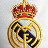 Camisola principal Real Madrid época mil novecentos e noventa e quatro mil novecentos e noventa e cinco