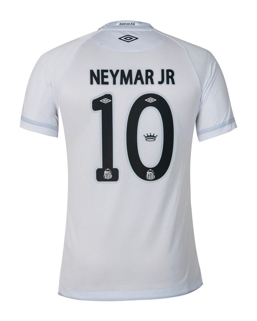 camisola principal Santos FC época 2025 equipamento oficial futebol
