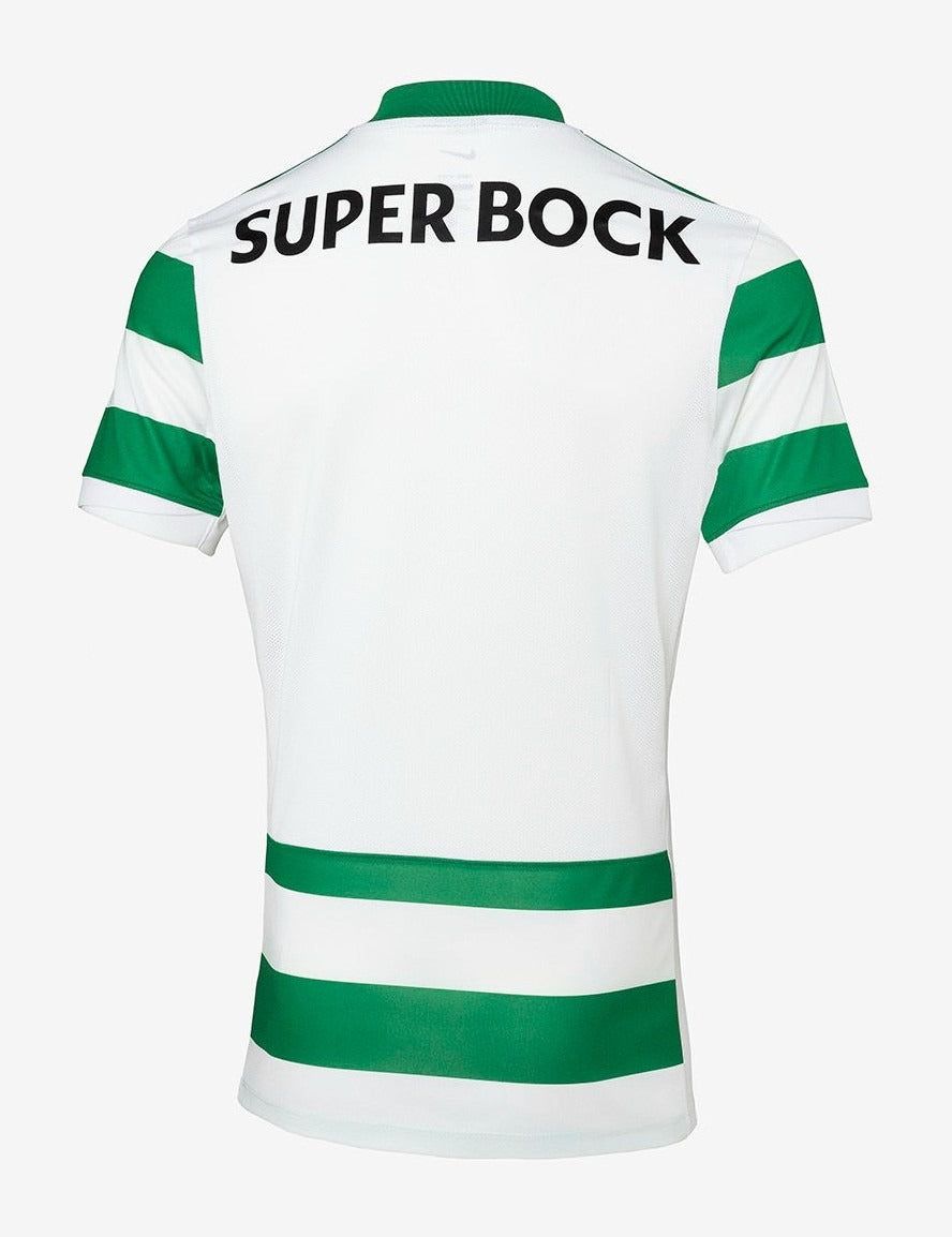 maillot-domicile-sporting-cp-saison-deux-mille-vingt-cinq-deux-mille-vingt-six-jersey-officiel-vert-et-blanc camisola principal Sporting CP época dois mil vinte e cinco dois mil vinte e seis jersey oficial verde e branco