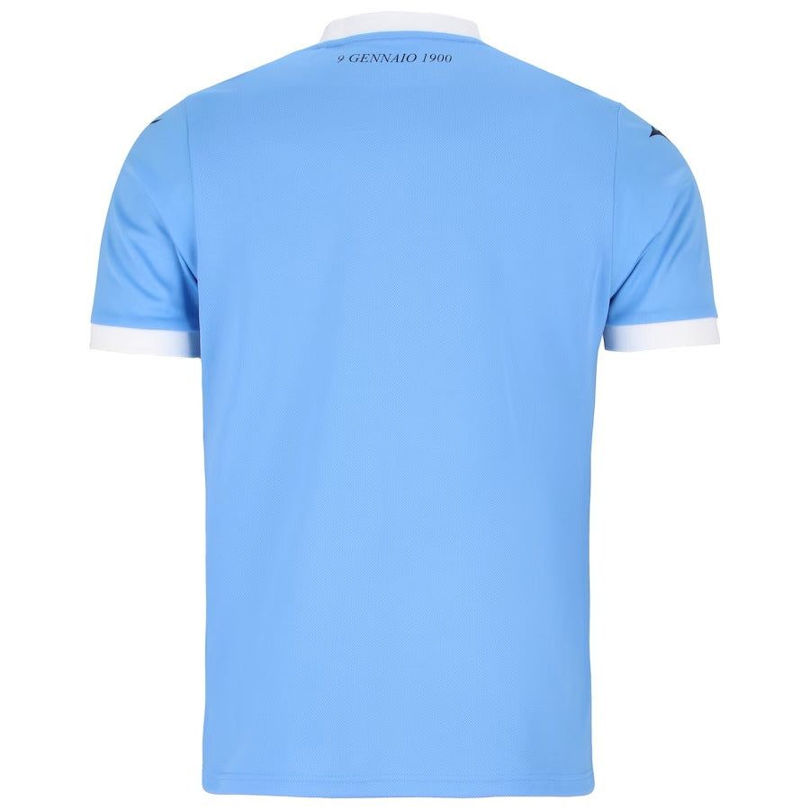 Camisola principal SS Lazio época 2025 2026 azul céu para adepto